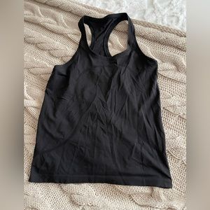 Black  Lululemon tank top